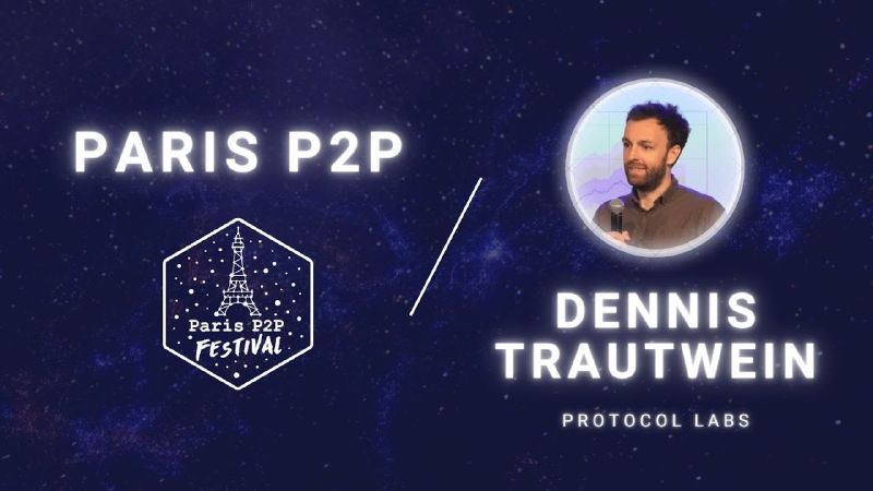 Title card for the talk "Optimistic Provide: Optimize the IPFS DHT"